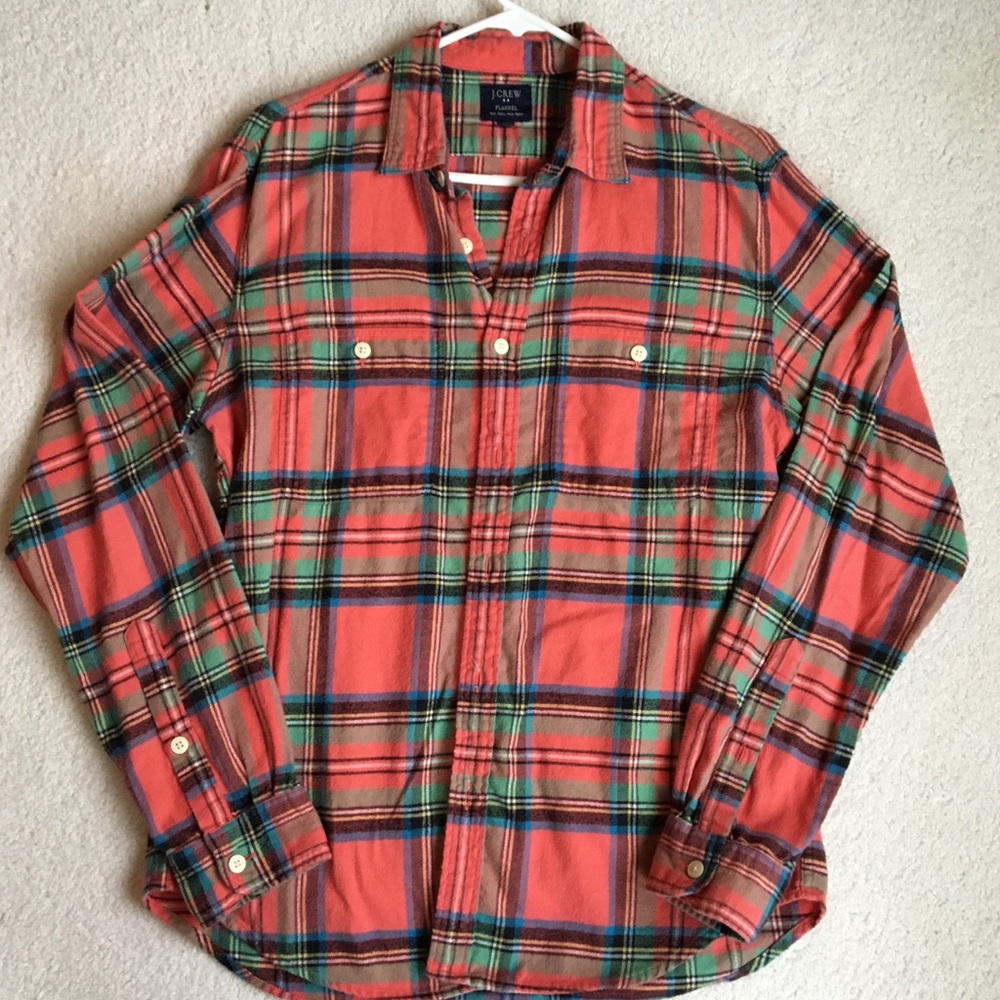 J. Crew Flannel